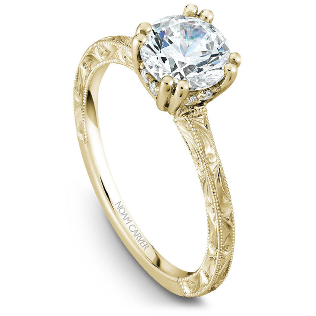 Noam Carver<br>Engagement Ring<br>B004-02