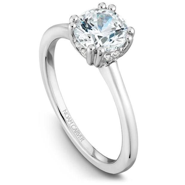 Noam Carver<br>Engagement Ring<br>B004-04