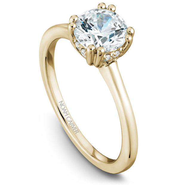 Noam Carver<br>Engagement Ring<br>B004-04