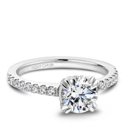 Noam Carver<br>Engagement Ring<br>B009-01