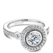 Noam Carver<br>Engagement Ring<br>B010-01