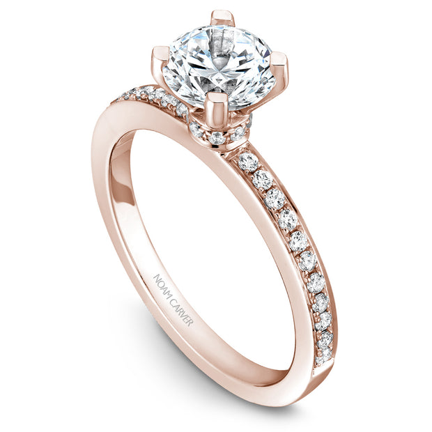 Noam Carver<br>Engagement Ring<br>B012-01