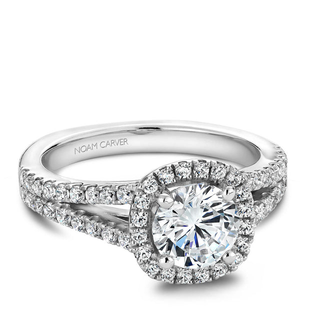 Noam Carver<br>Engagement Ring<br>B015-01