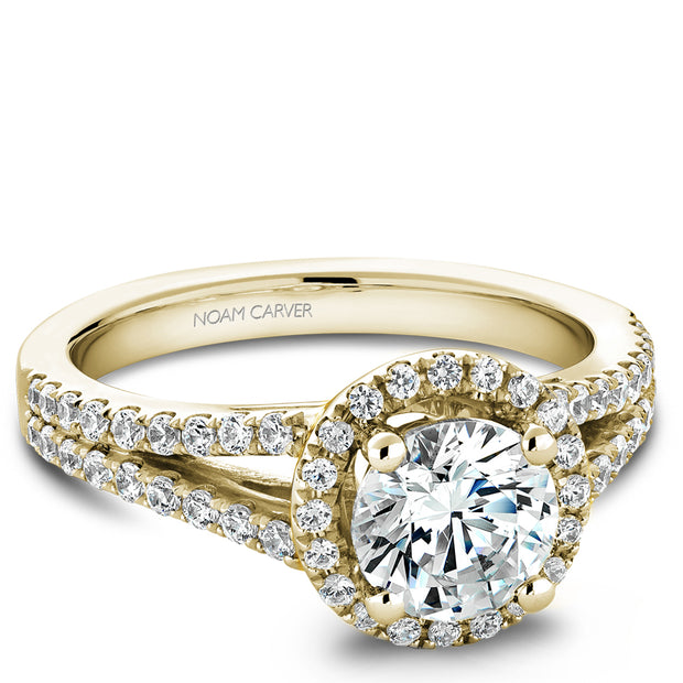 Noam Carver<br>Engagement Ring<br>B015-02