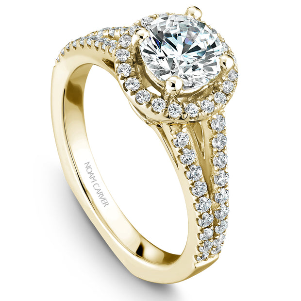 Noam Carver<br>Engagement Ring<br>B015-02