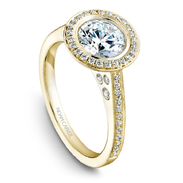 Noam Carver<br>Engagement Ring<br>B016-01