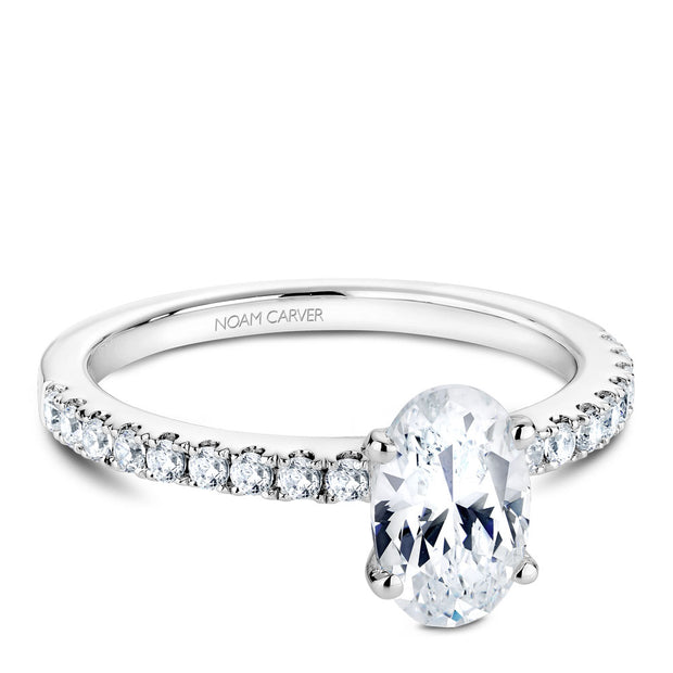 Noam Carver<br>Engagement Ring<br>B017-02