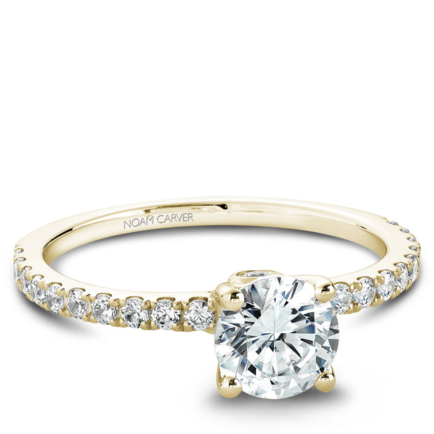Noam Carver<br>Engagement Ring<br>B022-01
