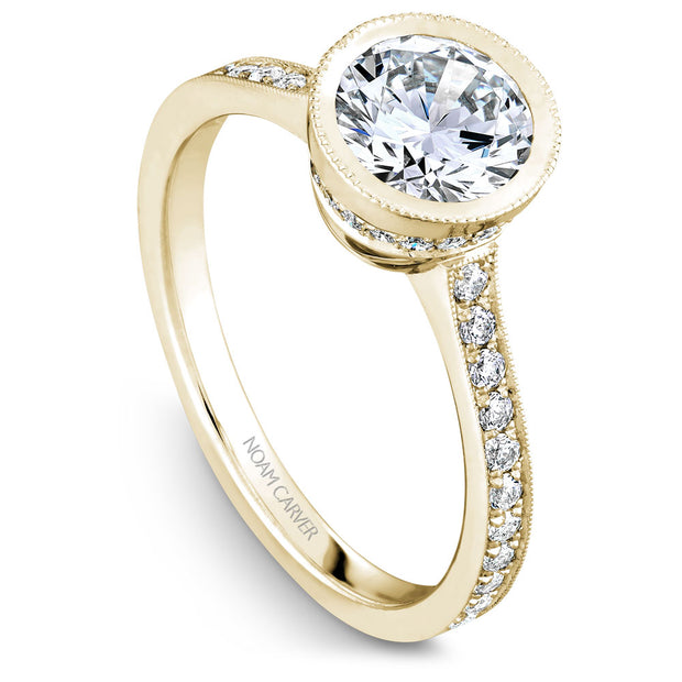 Noam Carver<br>Engagement Ring<br>B025-02