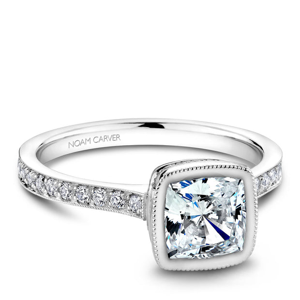 Noam Carver<br>Engagement Ring<br>B026-02