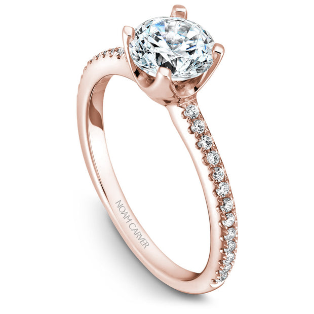 Noam Carver<br>Engagement Ring<br>B027-02