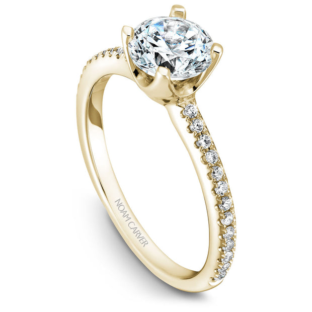 Noam Carver<br>Engagement Ring<br>B027-02