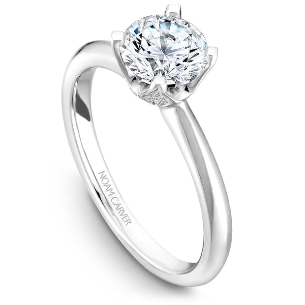 Noam Carver<br>Engagement Ring<br>B027-03