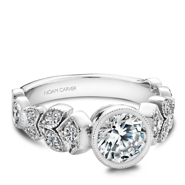 Noam Carver<br>Engagement Ring<br>B028-01