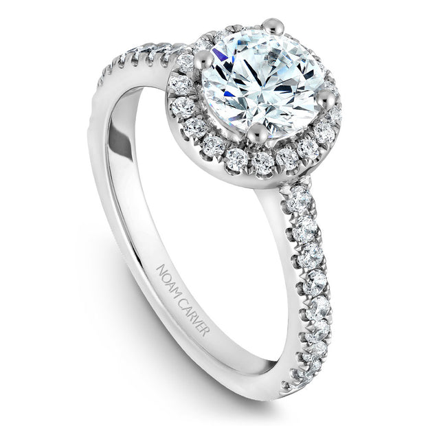 Noam Carver<br>Engagement Ring<br>B029-01