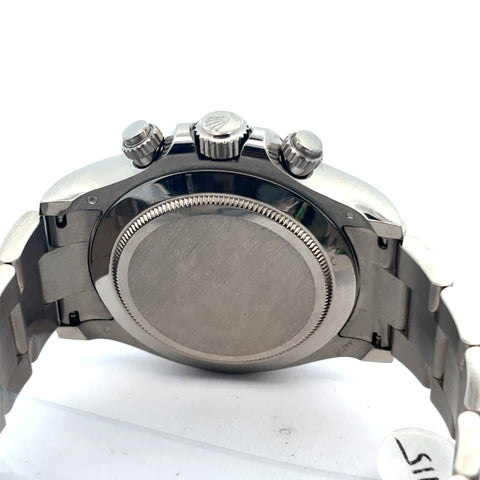 Rolex Daytona 116509 'GHOST' White Gold 2024 Complete Set