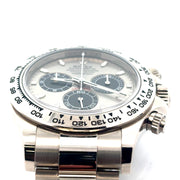Rolex Daytona 116509 'GHOST' White Gold 2024 Complete Set