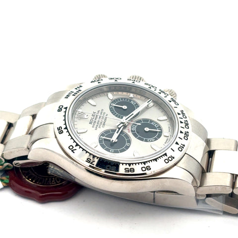 Rolex Daytona 116509 'GHOST' White Gold 2024 Complete Set