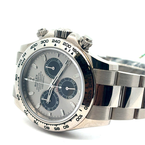 Rolex Daytona 116509 'GHOST' White Gold 2024 Complete Set