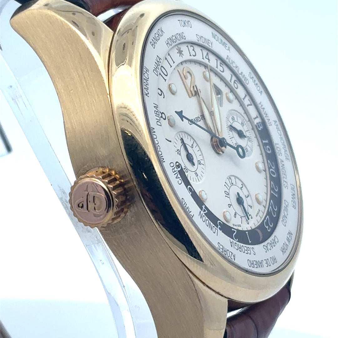 Girard Perregaux WW.TC 43mm World Timer – Alexander's Jewelers