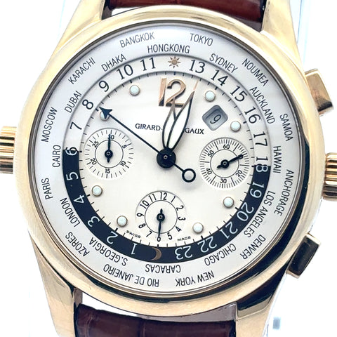 Girard Perregaux WW.TC 43mm World Timer