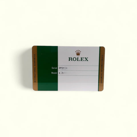 Rolex Oyster Perpetual 116000 Black Dial Full Set