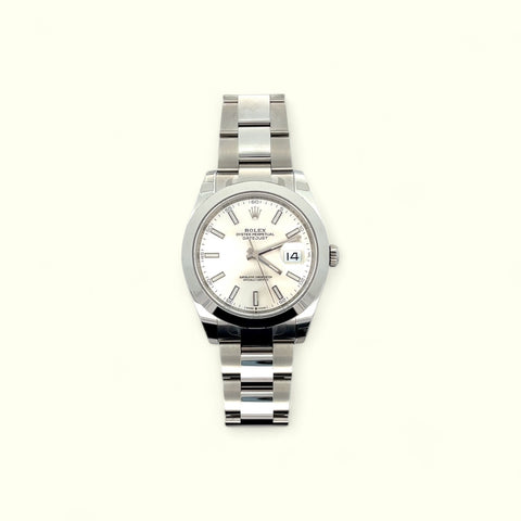 Rolex Datejust 41 126300 Grey Dial