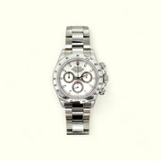 Rolex Cosmograph Daytona 116520 White Dial Full Set