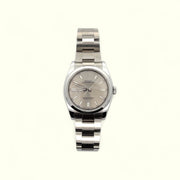 Rolex Oyster Perpetual 116000 Grey Dial Full Set