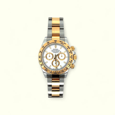 Rolex Cosmograph Daytona 116503 White Dial Full Set