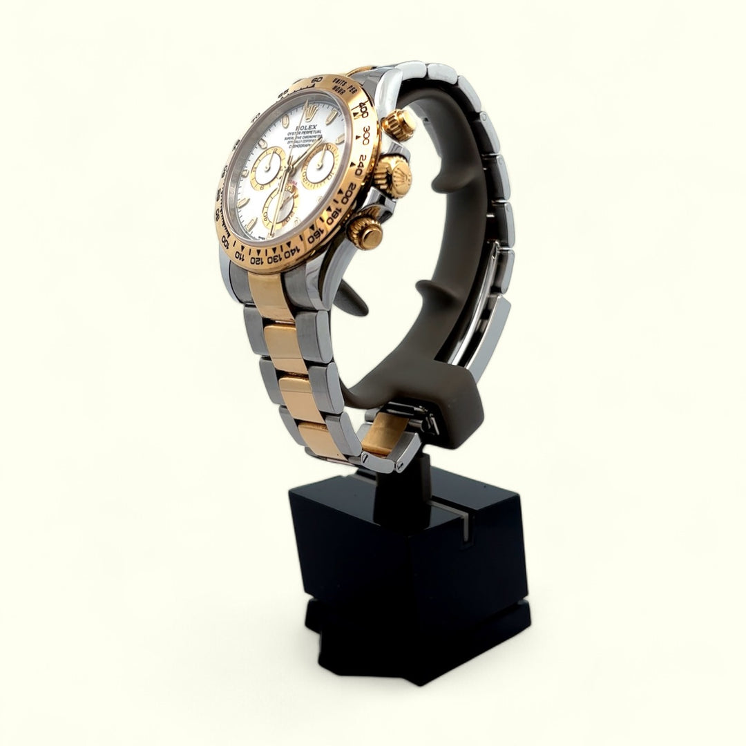 Rolex Cosmograph Daytona 116503 White Dial Full Set – Alexander's
