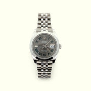 Rolex Datejust 41 'Wimbledon' 12633 Full Set