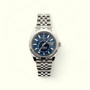 Rolex Sky Dweller 32693 Blue Dial Full Set