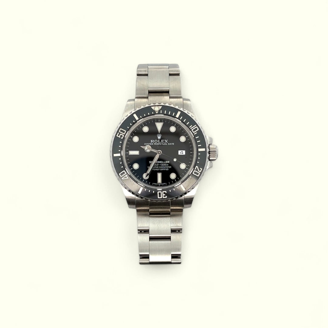 Rolex Oyster Perpetual Sea Dweller 11660 Full Set Alexander s Jewelers
