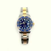 Rolex Submariner Date 126613lb Two Tone Blue Dial Full Set