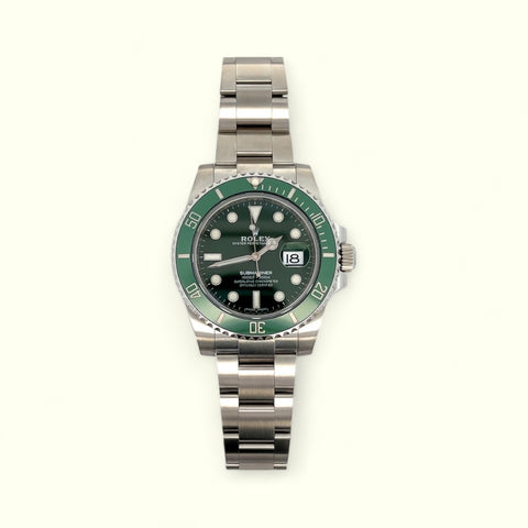 Rolex Submariner Date "Hulk" 116610lv Full Set