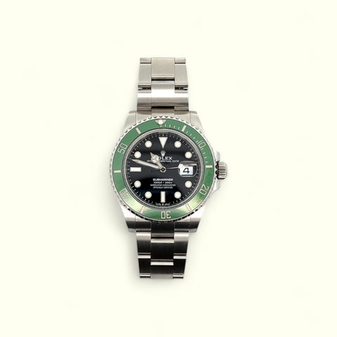 Rolex Submariner Date "Starbucks" 126610LV Full Set