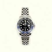 Rolex GMT-Master II "Batgirl" 126710BLNR Full Set