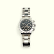 Rolex Cosmograph Daytona 116520 Black Dial Full Set