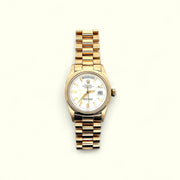 Rolex Day Date 1803 Yellow Gold Circa 1970 Full Set