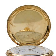 Antique Louis William Gabus Le Locle 14ky Yellow Gold Pocket Watch