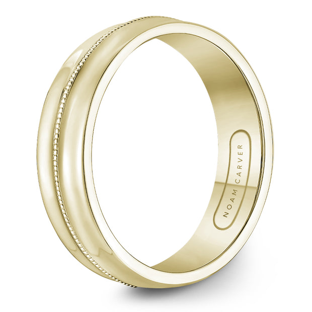 Noam Carver<br>Wedding Band<br>NCM-014