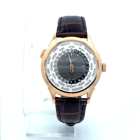 Patek Philippe World Time 5230R-001 Tiffany Set