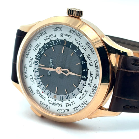 Patek Philippe World Time 5230R-001 Tiffany Set