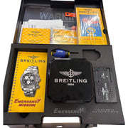 Breitling Emergency Mission A73321 45MM (Serviced in 2025) FULL SET