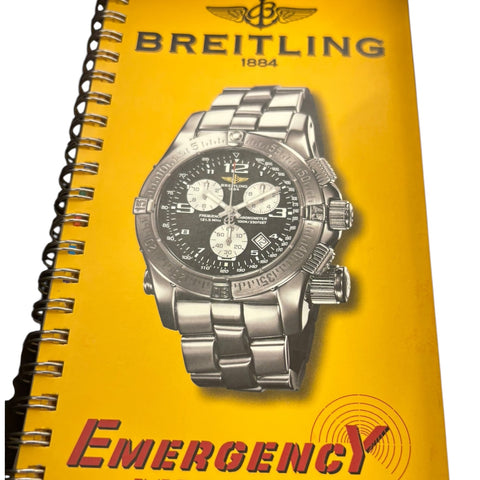 Breitling Emergency Mission A73321 45MM (Serviced in 2025) FULL SET