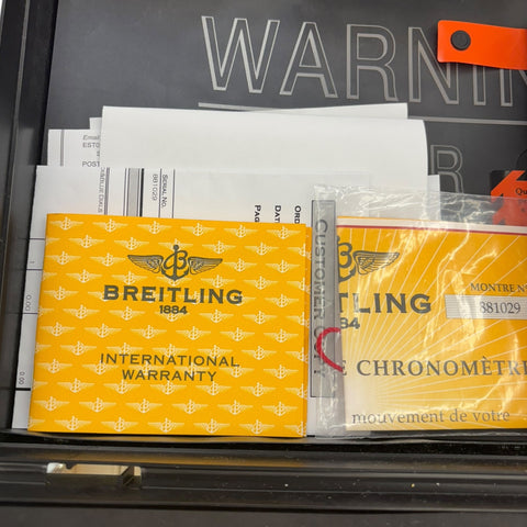 Breitling Emergency Mission A73321 45MM (Serviced in 2025) FULL SET