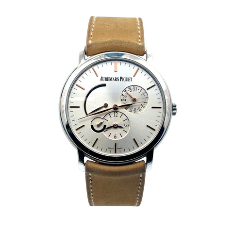 Audemars Piguet Jules Audemars Dual Time 41mm White Gold