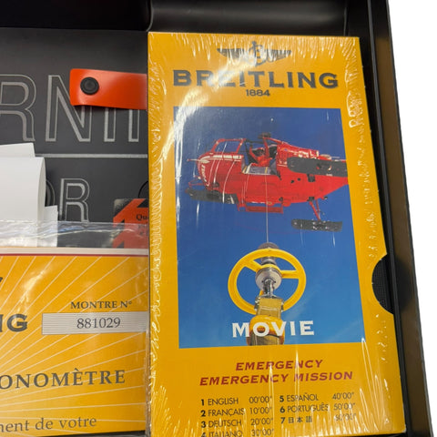 Breitling Emergency Mission A73321 45MM (Serviced in 2025) FULL SET
