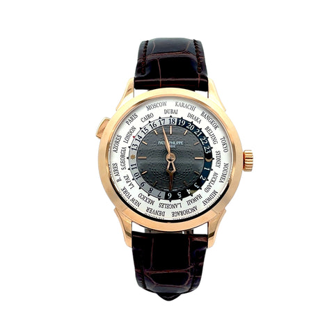 Patek Philippe World Time 5230R-001 Tiffany Set